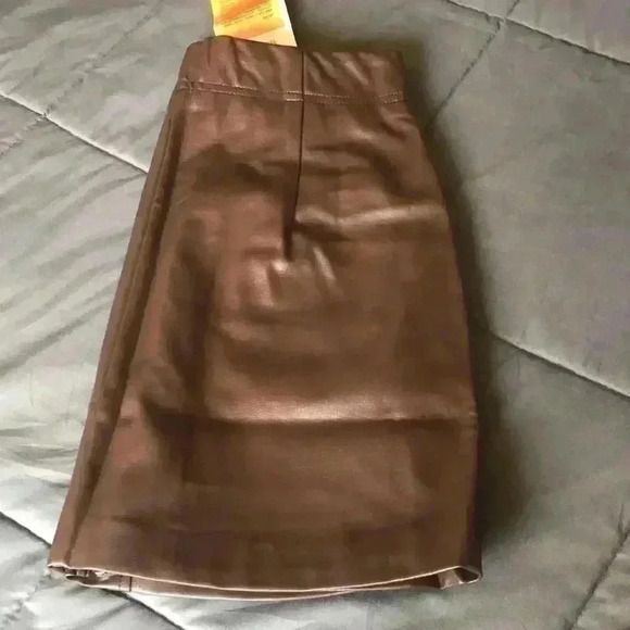 Miele Kohler Leather Skirt - Picture 10 of 10